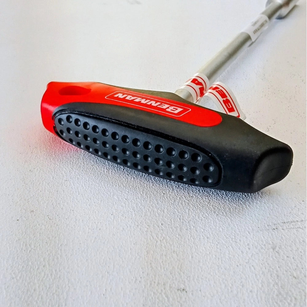 Benman 11mm chiave a bussola con manico bimateriale a t