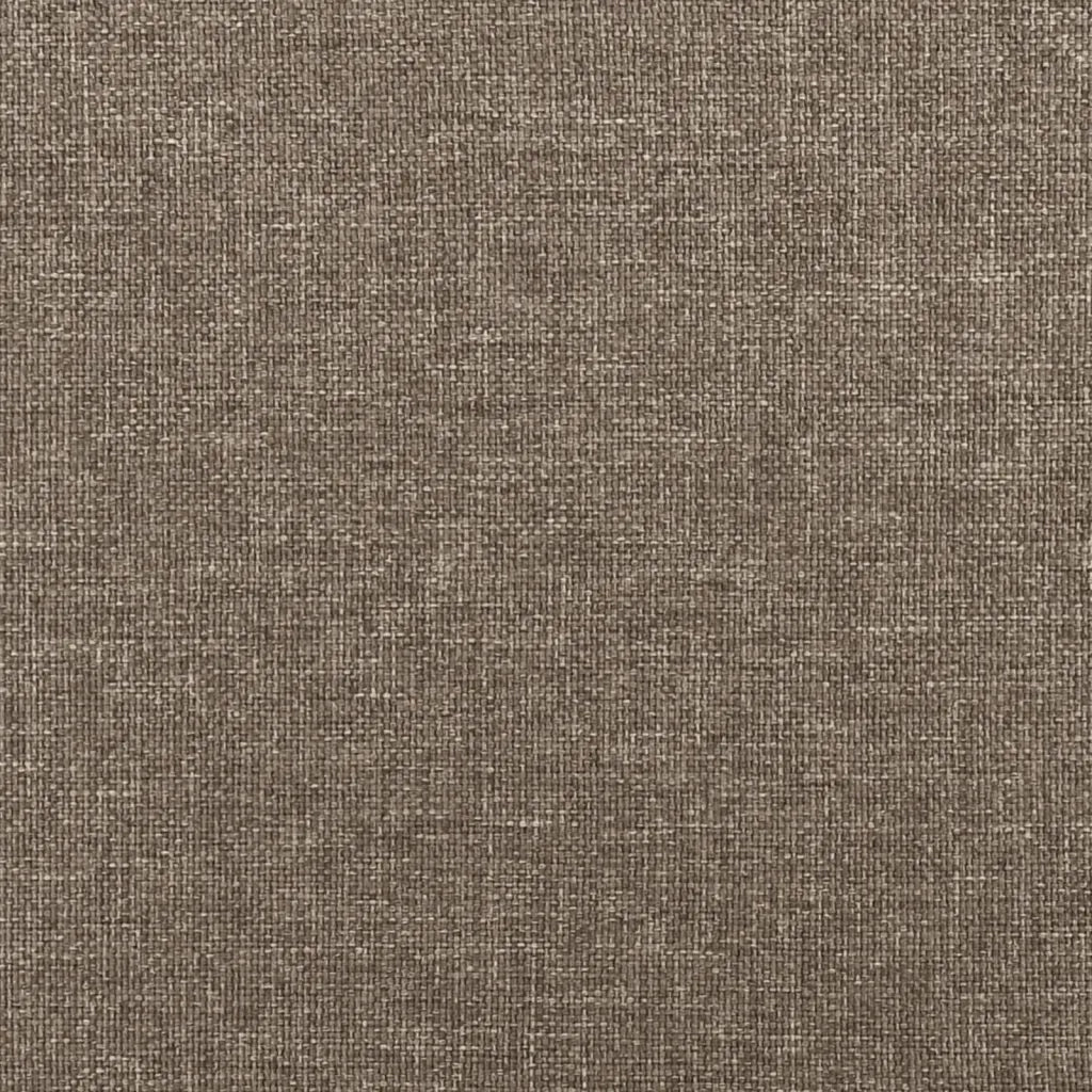 Testiera | Testata per letto Tortora 180x5x118/128 cm Tessuto