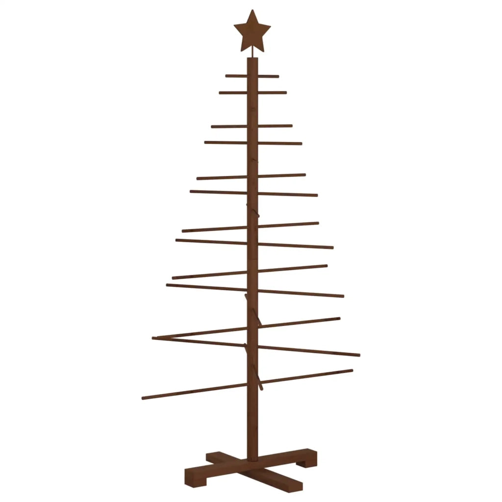 Albero di Natale in legno KOTKA 125 cm 42060347