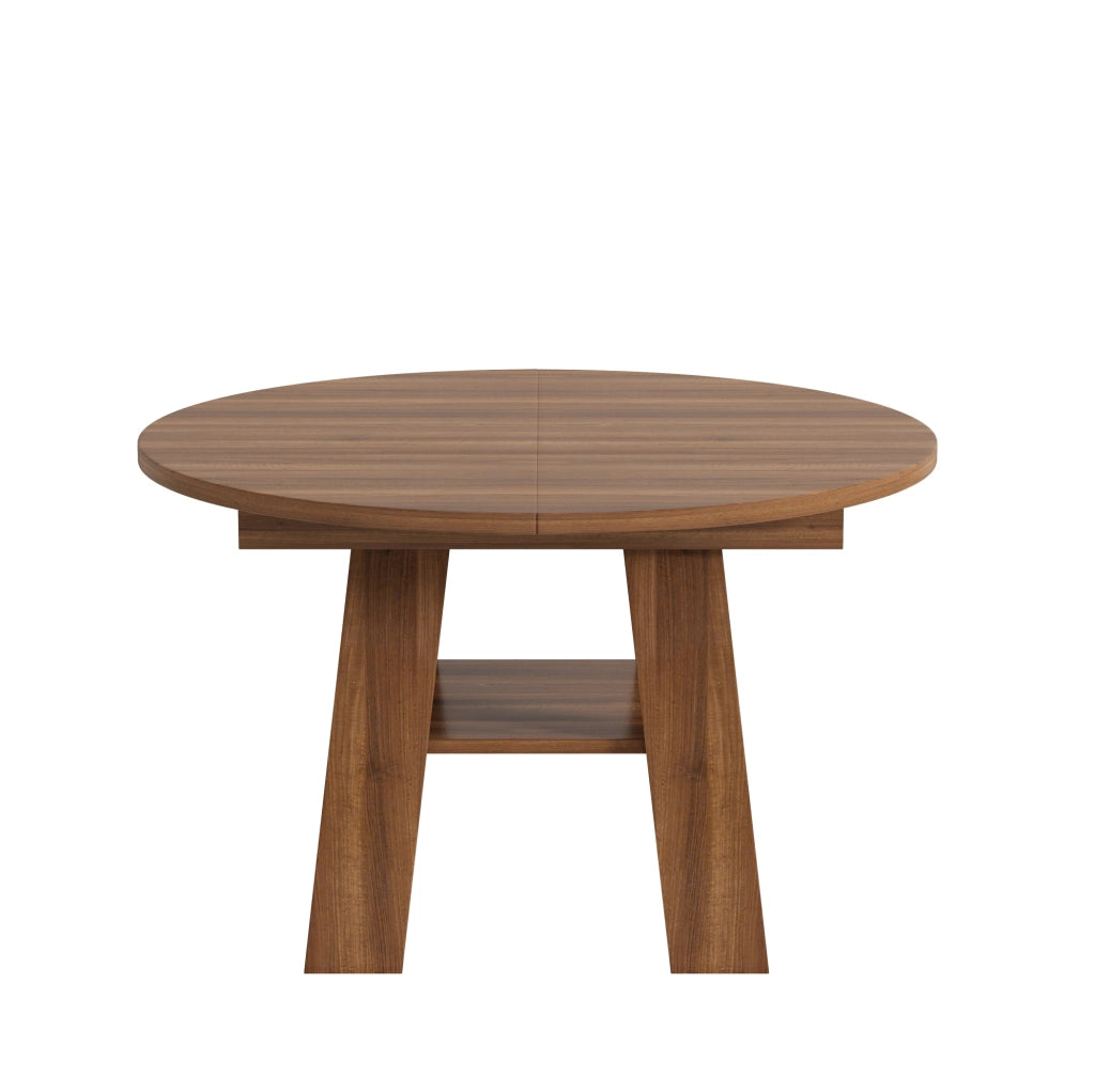 TAVOLO DA PRANZO Estensibile Ø 110/150x110 cm MDF Color Noce