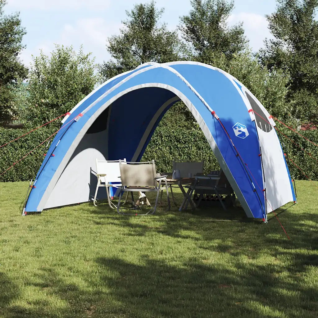Tenda per Feste-Tenda da campeggio Blu Impermeabile 164579
