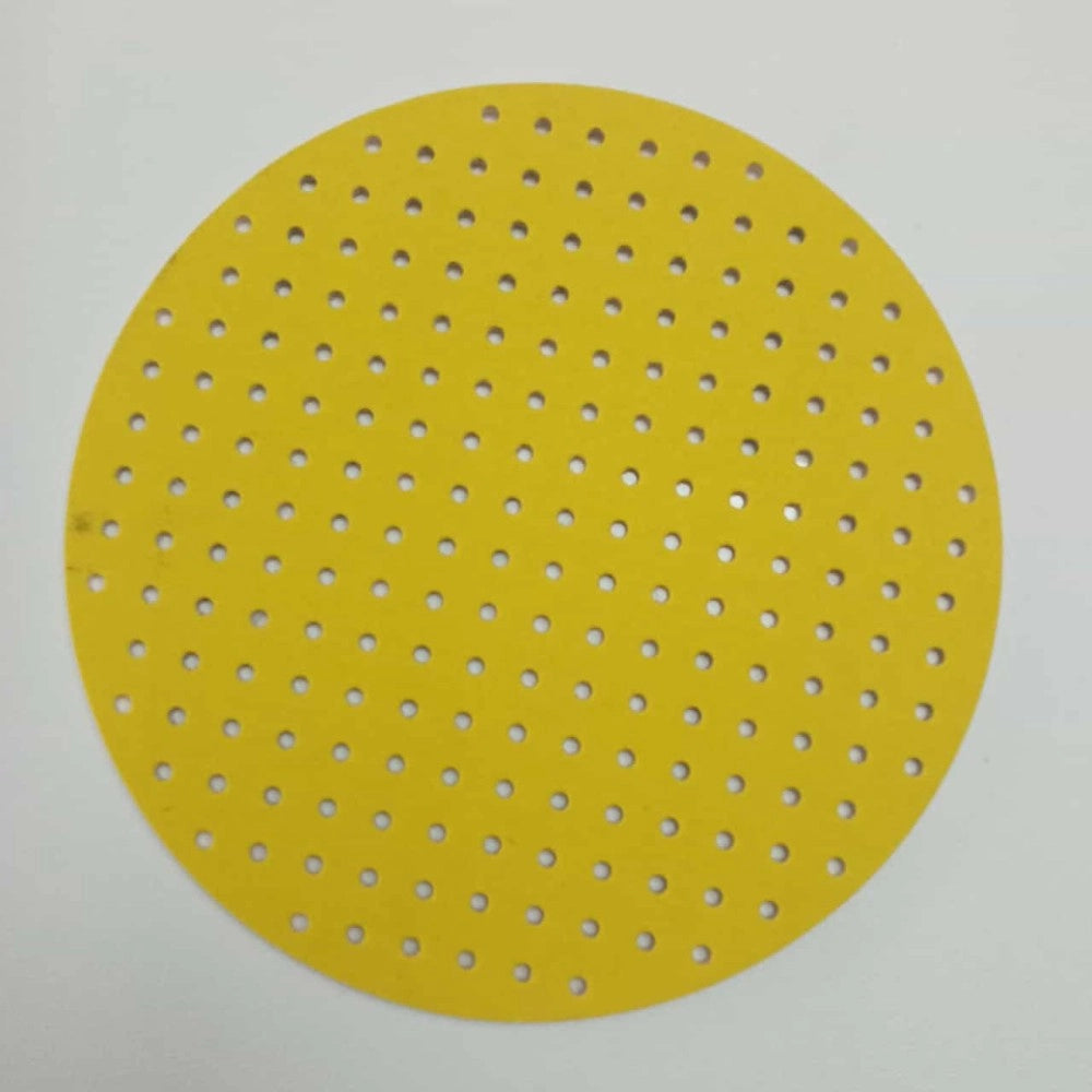 Benman grana 80 disco abrasivo per levigatrice per muri da 225mm con velcro