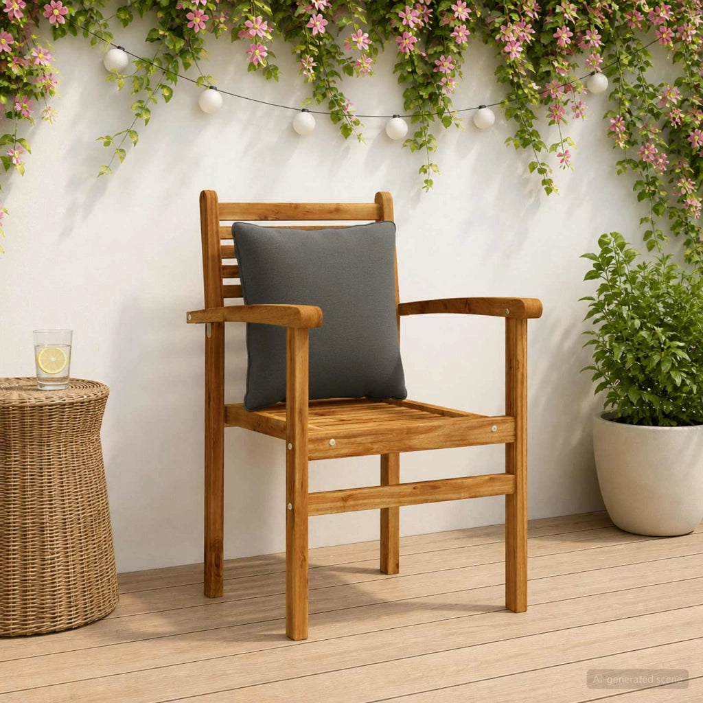 Cuscini per Schiena a 4 Pezzi PUTTEN 4 pcs 100% Poliestere 945126