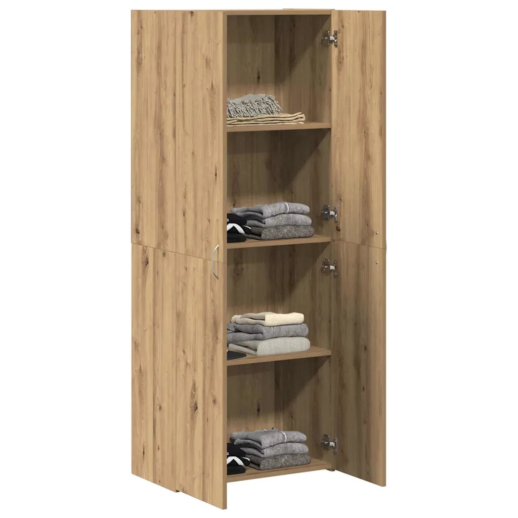 Mobile per Ufficio Rovere artigianale 60 x 32 x 152,5 cm CFW8124024