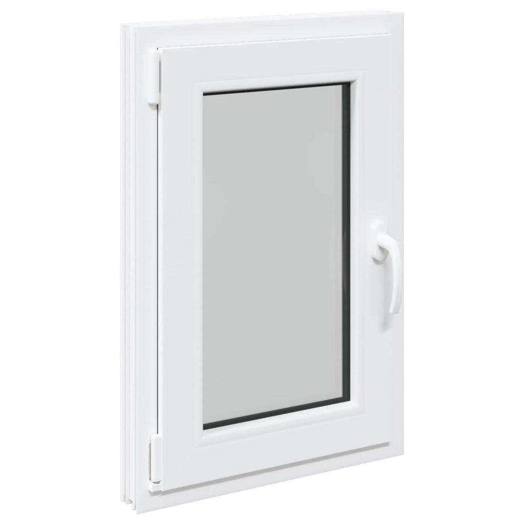 Finestra per Soffitta RISOR Bianco 50 x 75 cm PVC e Vetro 42047229