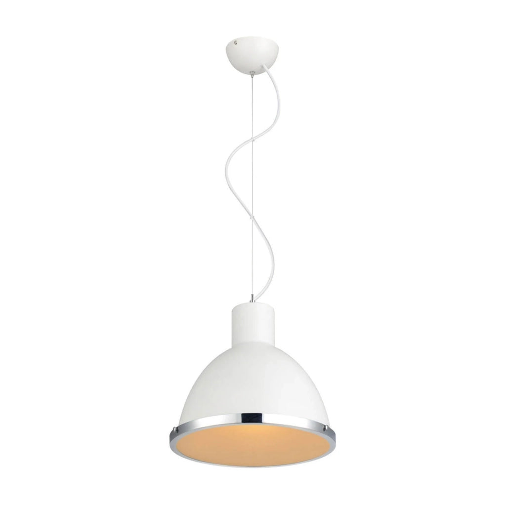 LÚZETE - LAMPADA A SOSPENSIONE BIANCO COLTON