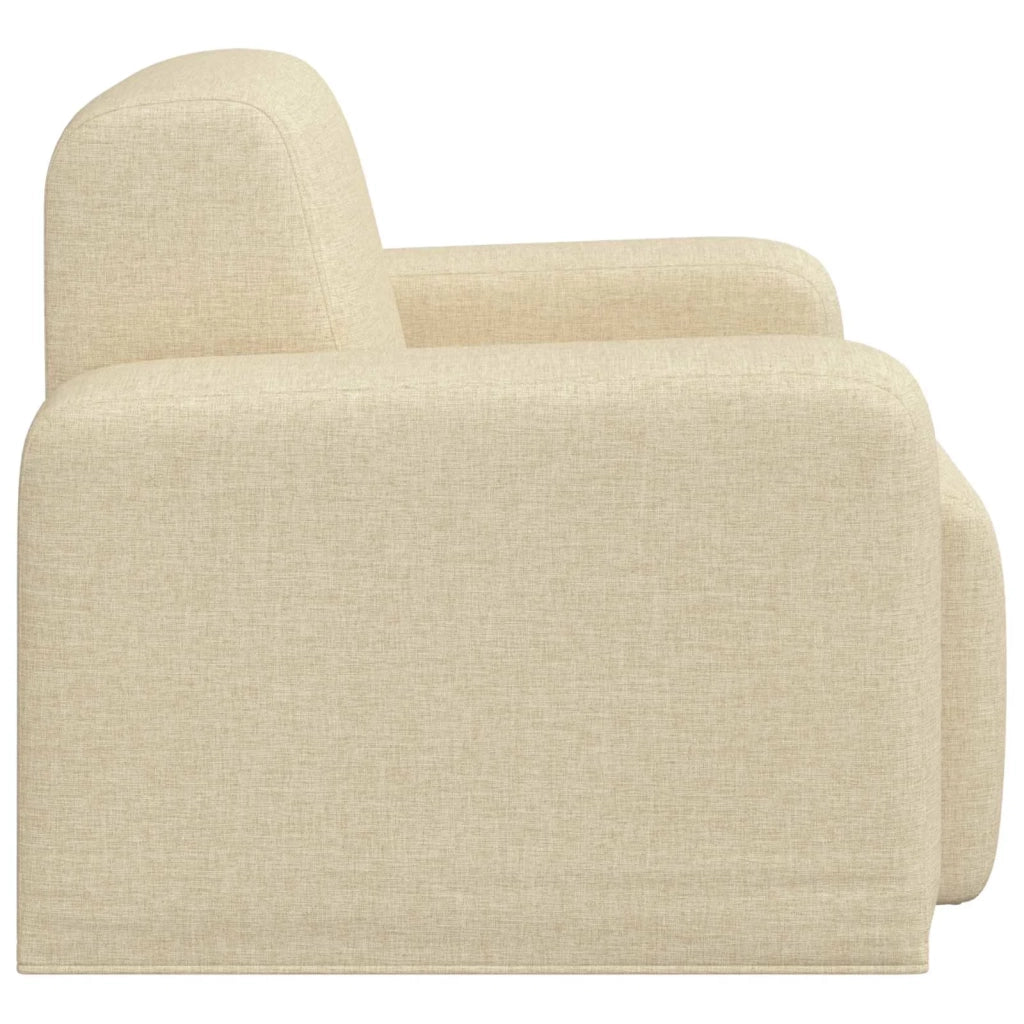 Poltrona Crema Tessuto 42042423