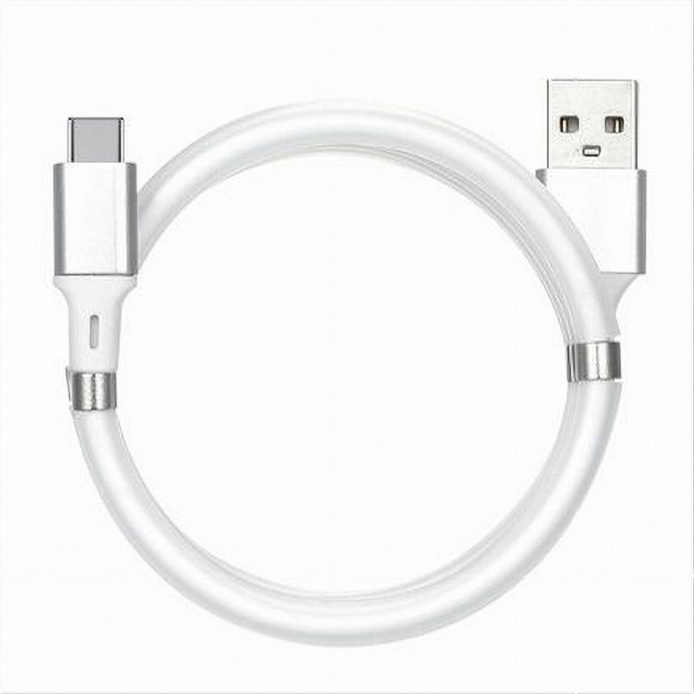 Trade Shop - Cavo Usb - Type C Ricarica Dati Cavetto 1 Metro 2400ma Per Smartphone F-tc015 -