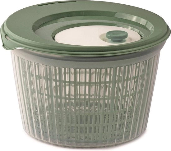 Centrifuga per liquidi, PP, verde, 4 L