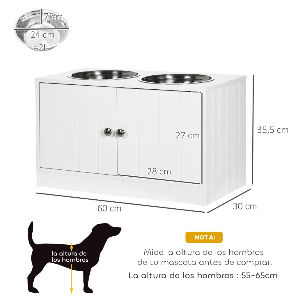 Tavolo da pranzo ¨C Minimal ¨C 60x30x35,5 cm Bianco