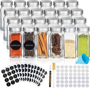 Set di 24 contenitori per erbe aromatiche