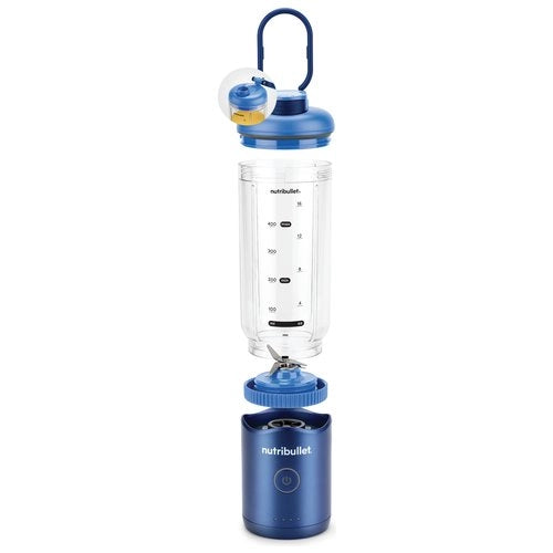 Frullatore a bicchiere nutribullet 0c22300277 flex nbp013bl blue