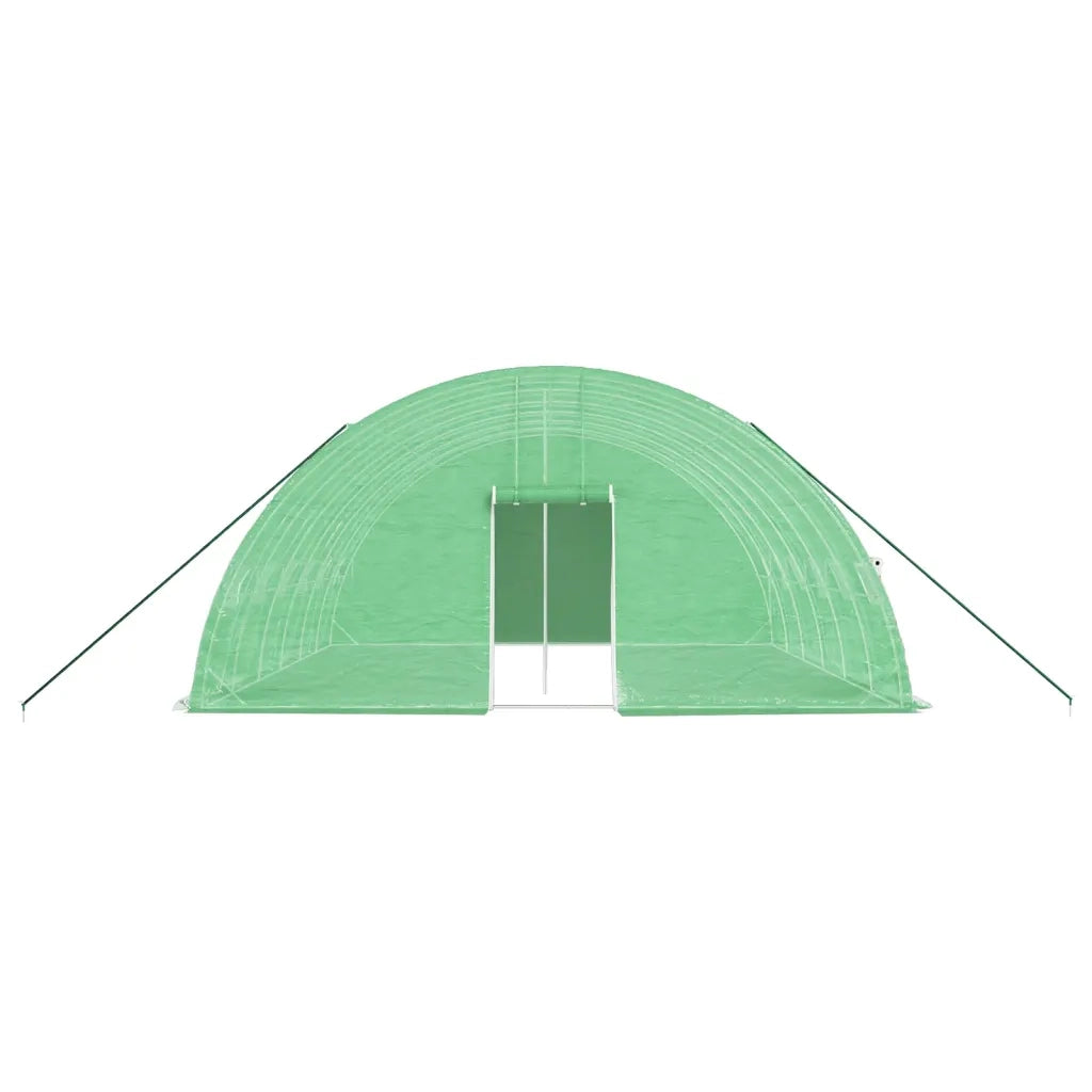 Serra con Telaio in Acciaio Verde 36 m² 6x6x2,85 m 3188106