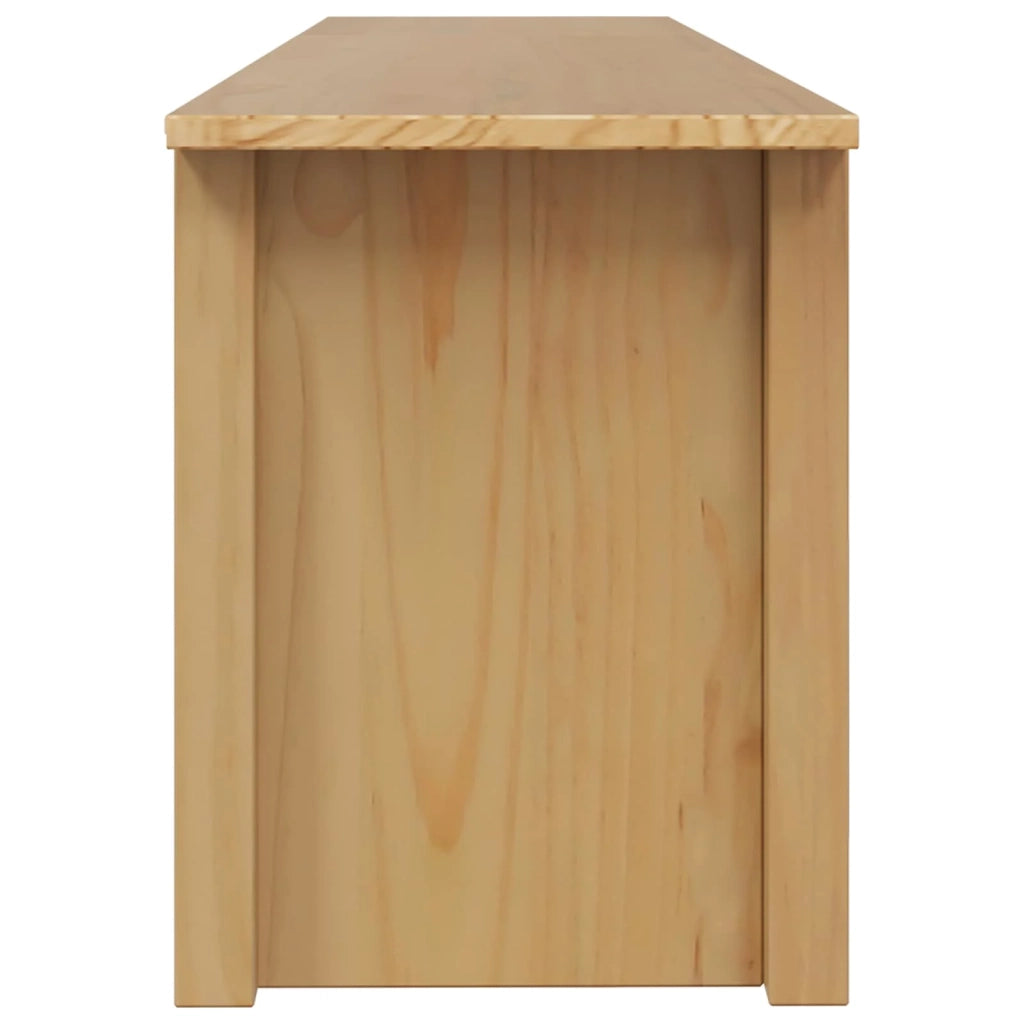 Supporto per TV HILL Marrone miele 158 x 40 x 39,5 cm 42025045