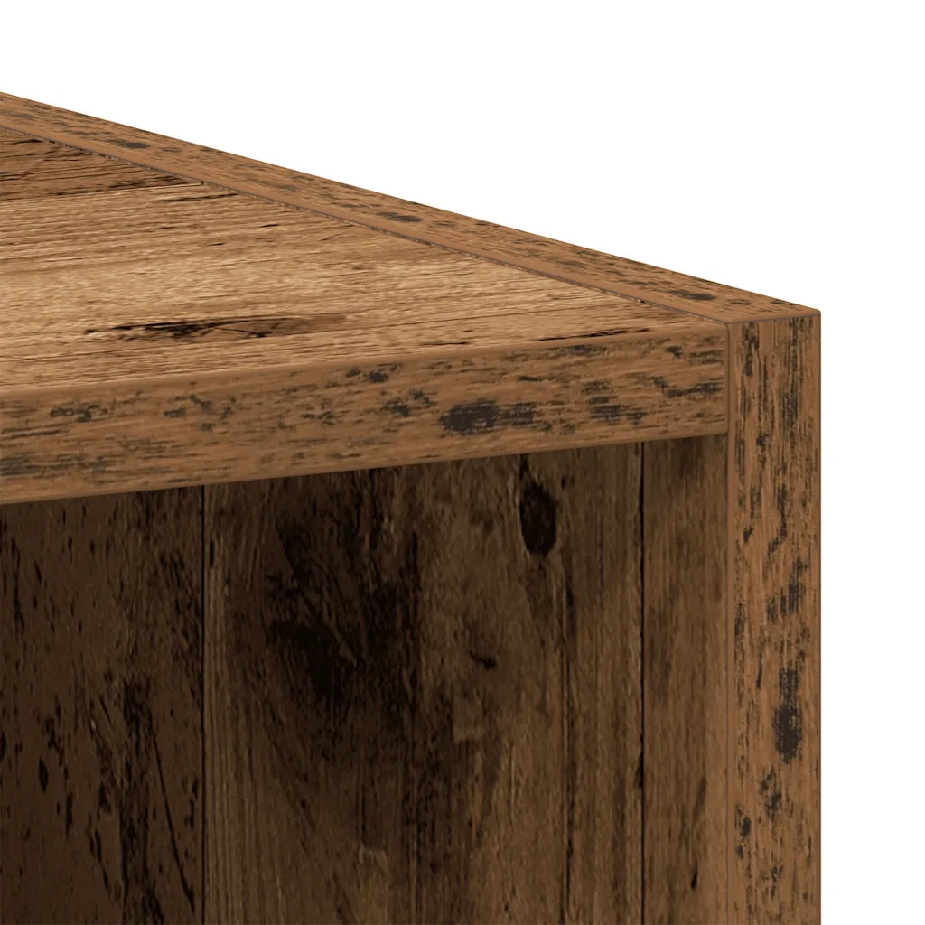 Mobile Pensile “Riga” Legno Antico 20x29,5x60 cm 854164