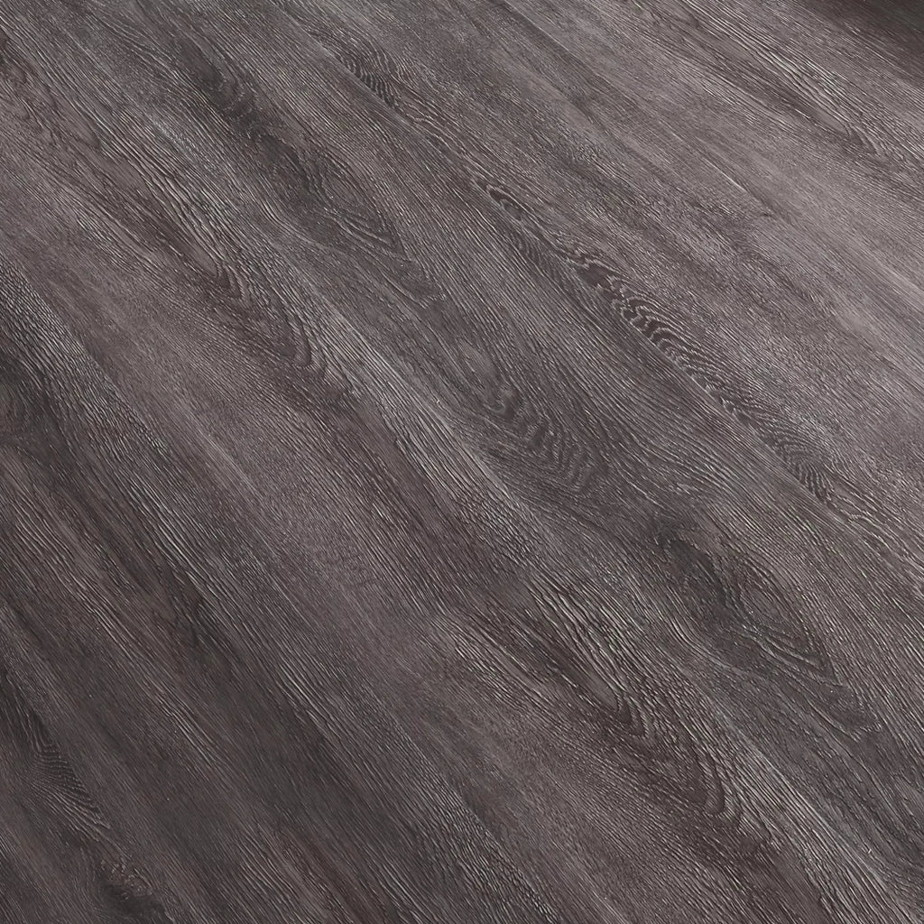 Set Okapirg 40 Listoni di Pavimento SPC a Incastro Click Pavimentazione per Interni - Rovere Scuro NEU.HOLZ