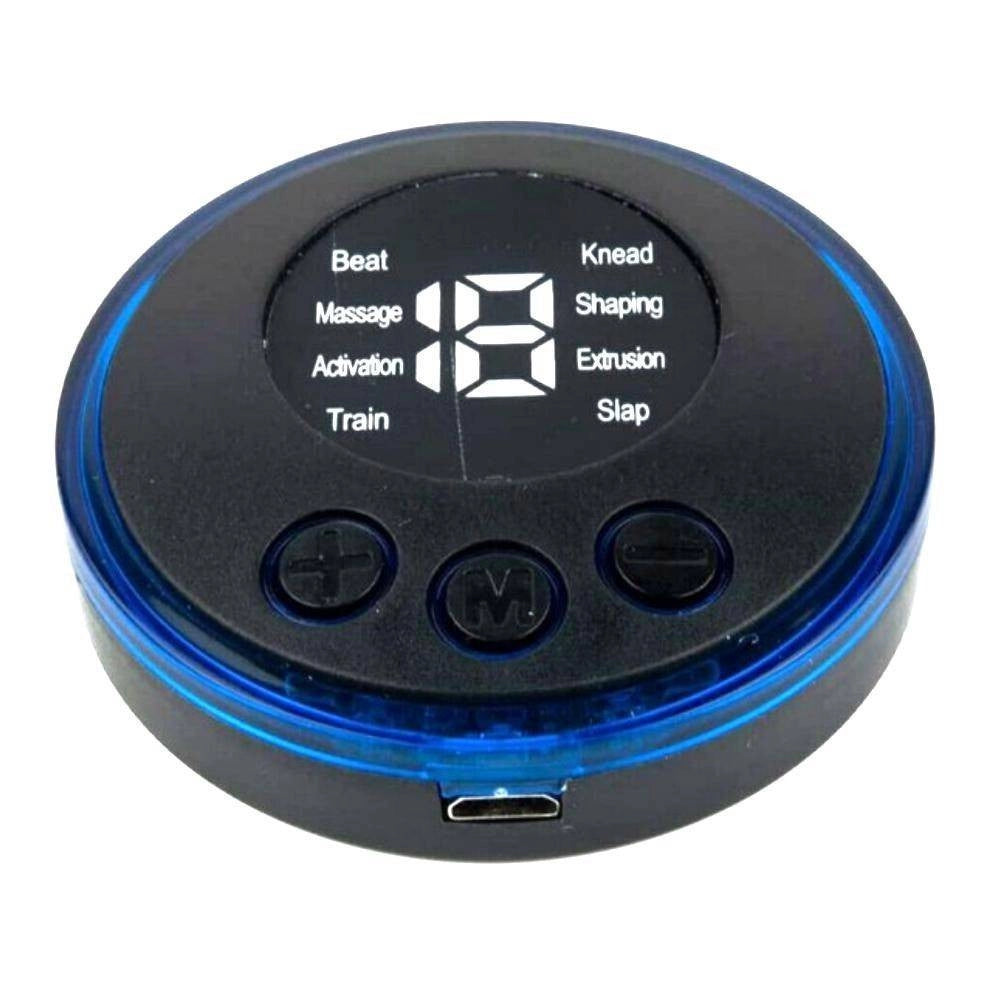 Trade Shop - Massaggiatore Cervicale Elettrostimolatore Mini Portatile Massaggio Collo -