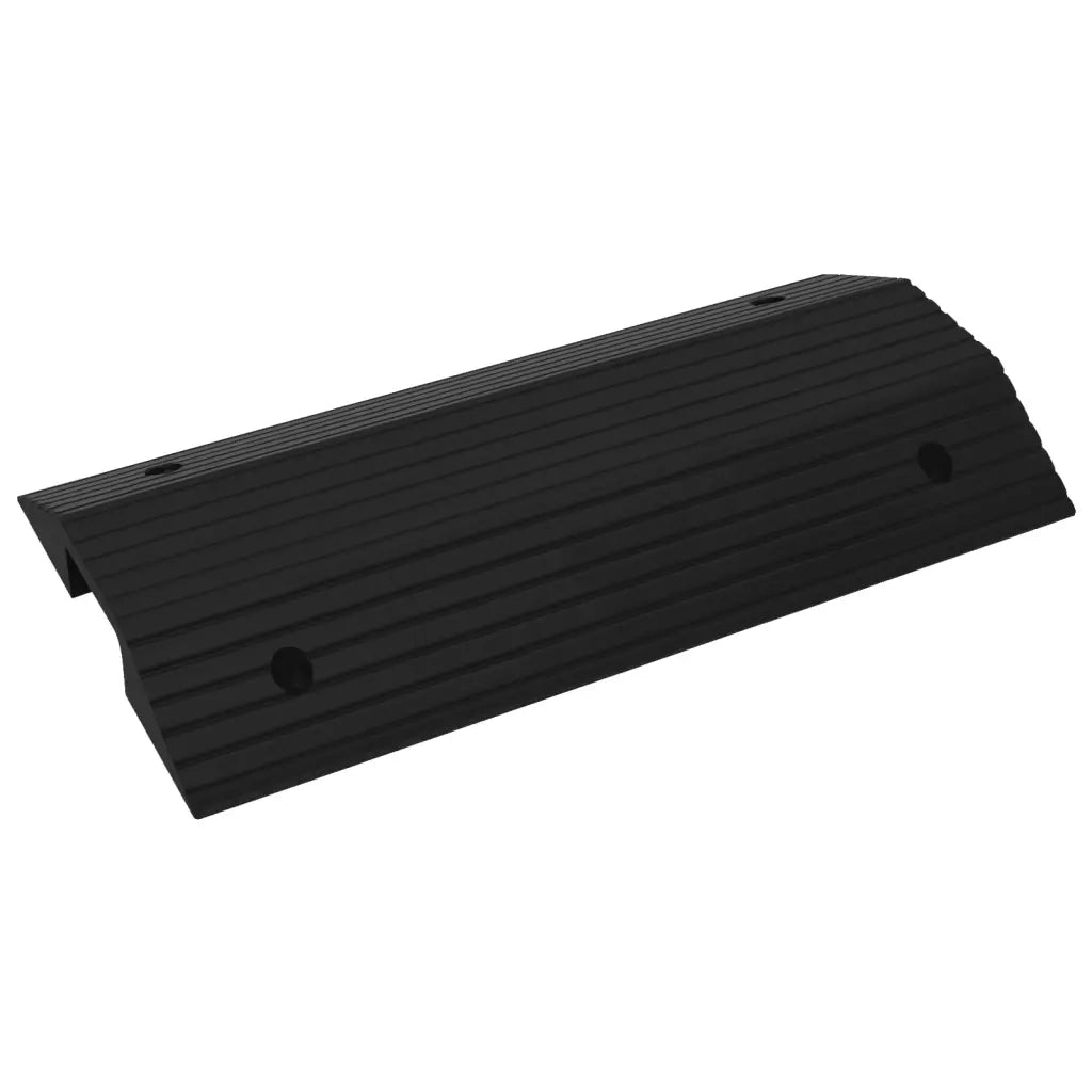 Rampe per Soglia a Ponte 2 pz 80x40x8 cm in Gomma 150979