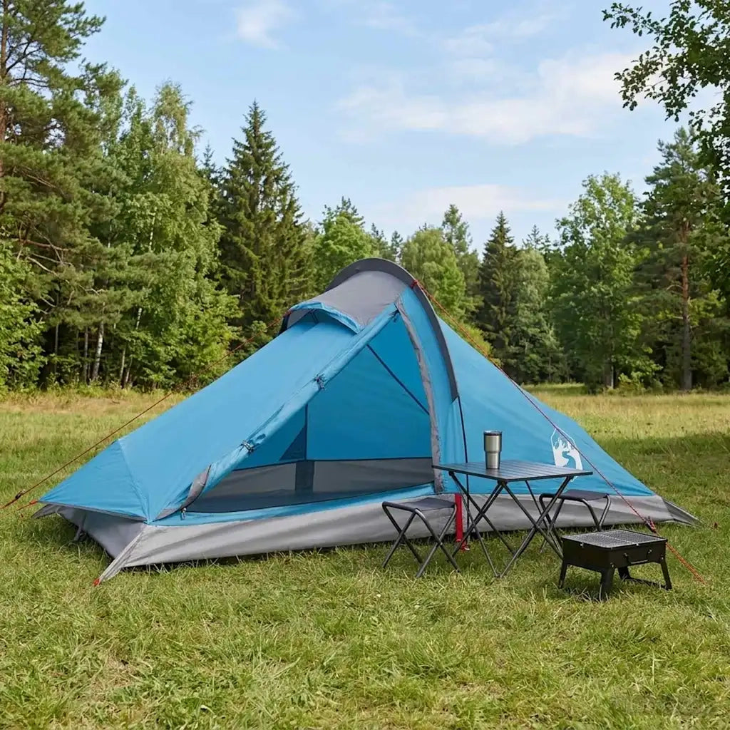 Tenda da backpacking Blu 4 persone