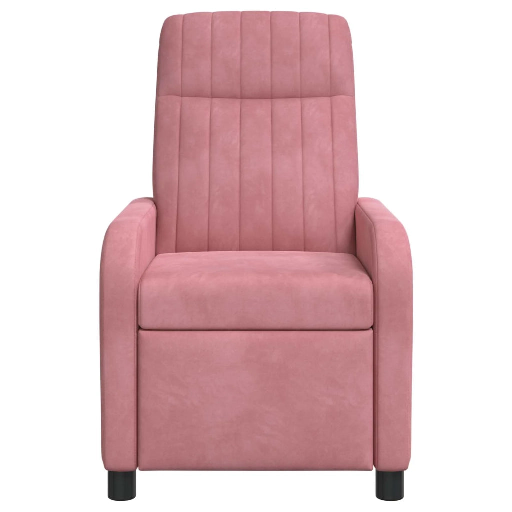 Poltrona Massaggiante Rosa Velluto (V) 42035123