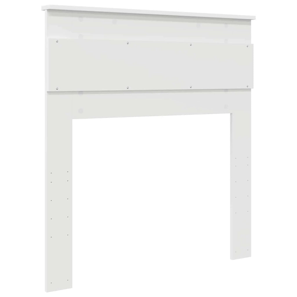 Testiera Bianco Legno ingegnerizzato 888133