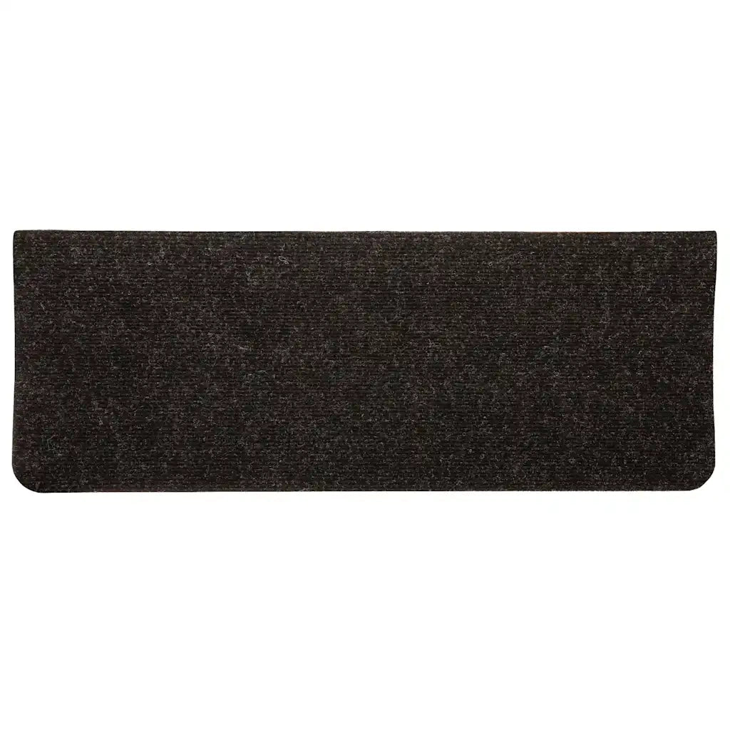 Tappetini Autoadesivi per Scale 30 pz | Gradini per Scale Antracite 65x24,5x3,5 cm