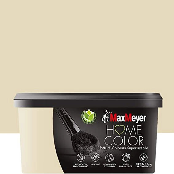 Pittura murale home color canapa 2,5 lt