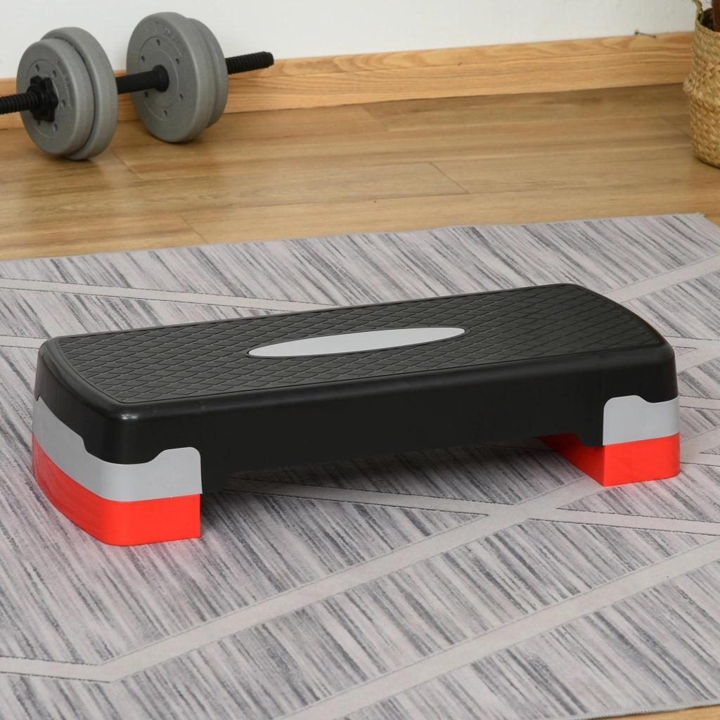 Step Aerobica ¨C zephmum ¨C 68x29cm Nero Rosso