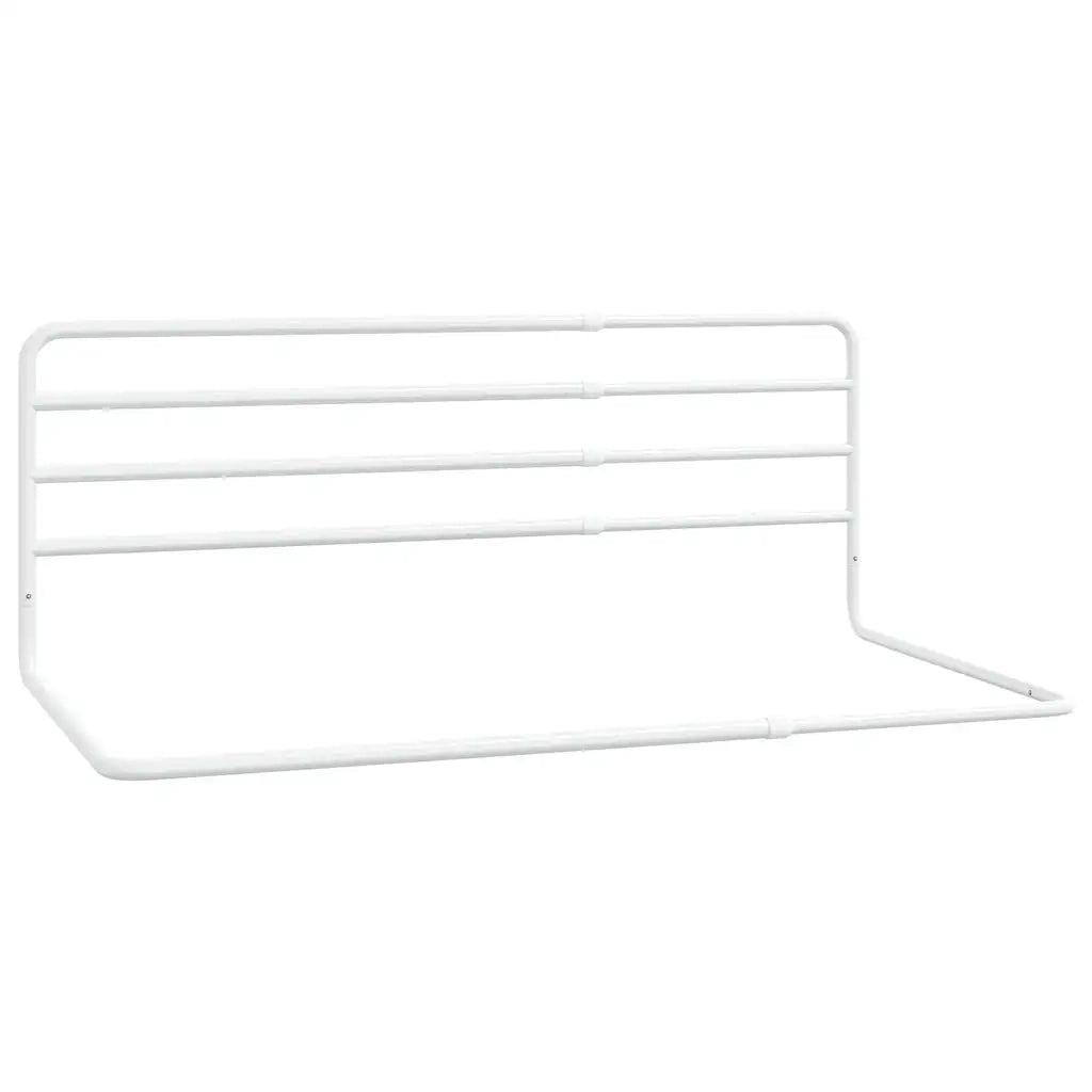 Sponda Letto di Sicurezza per Bambini (76-137)x55 cm in Ferro 10234