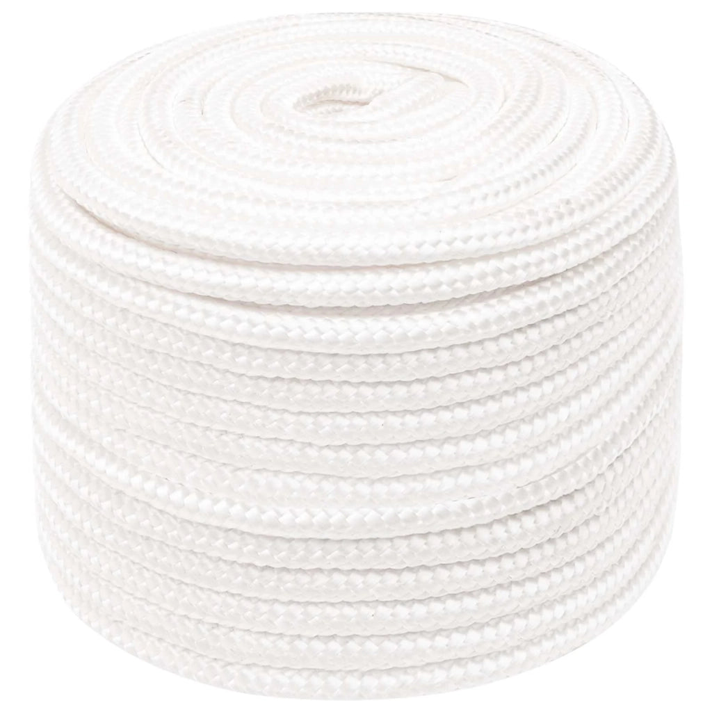 Corda multiuso 12 mm 50 m Bianco PP 930 kg Carico massimo 3473186