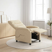 Divano Sedia-Poltrona Massaggiante Crema Tessuto 116195