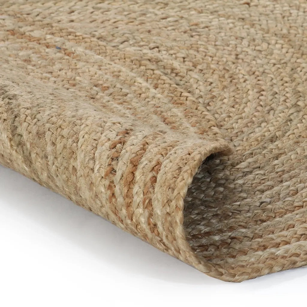 Tappeto del soggiorno | Tappeto in Juta Intrecciata 150 cm Rotondo