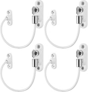 Sicurezza per bambini per finestre e porte, 2-pack, bianco, NTKHM114