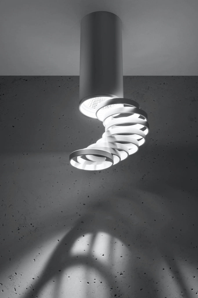 Faretto soffitto Candellux TUBA 1 luce GU10 bianco