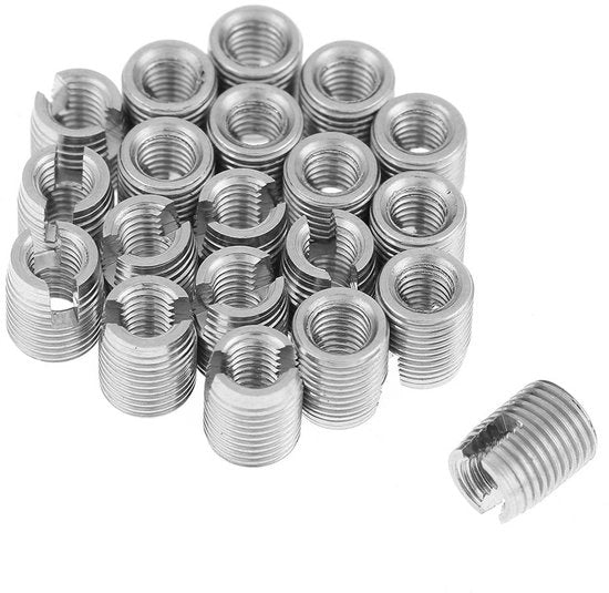 Attrezzi per serraggio a vite - Viti autoalimentanti - Imbottigliamento di materiali - Acciaio inossidabile SUS303 - M3 x 6 mm