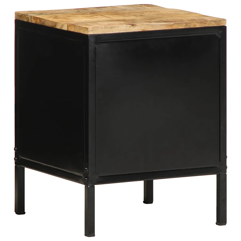 Armadio da Notte 2 pcs Marrone e Nero 30 x 30 x 40 cm 4019640