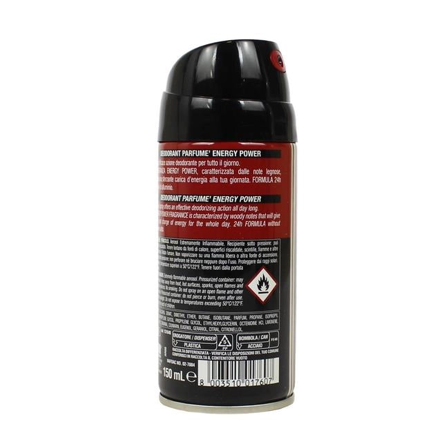 INTESA DEO SPRAY ENERGY POWER 150ML UOMO