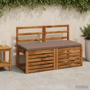 Cuscini per Panchina a 2 Pezzi SOEST 2 pz 100% Poliestere 949259