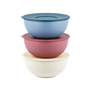 Set 3 contenitori Everywhere con coperchio Ø16 CM