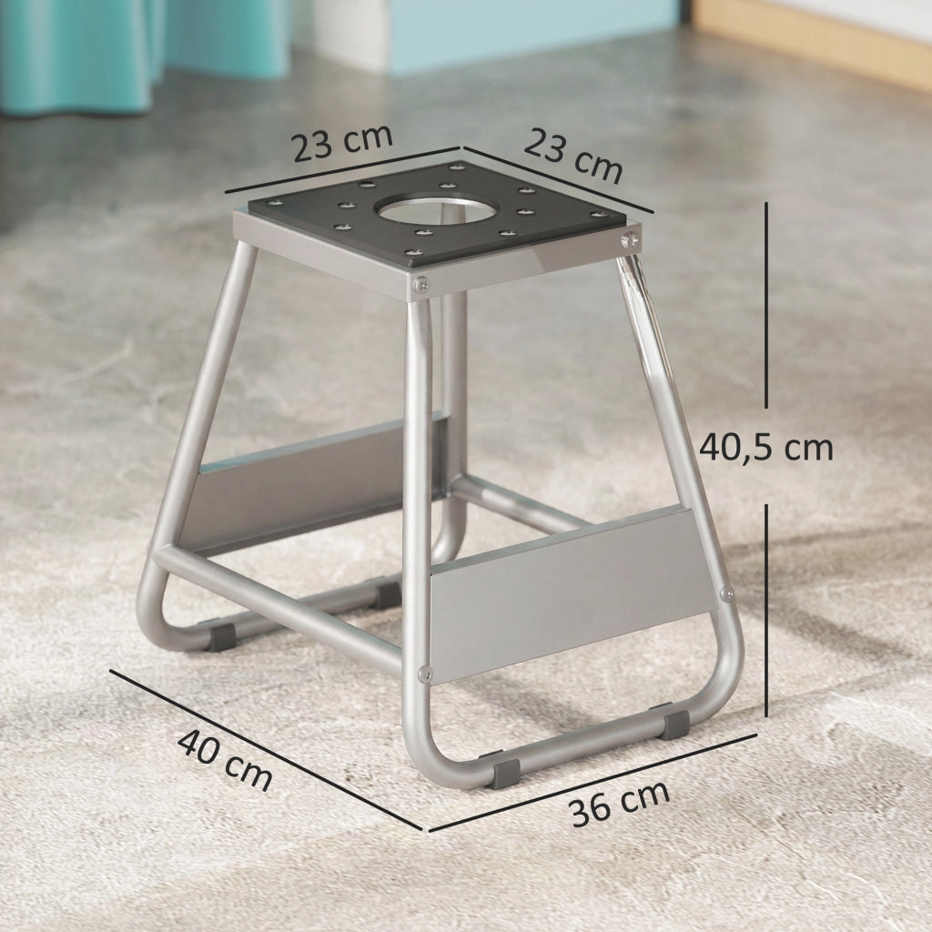 Supporto per Moto Universale ¨C zephmum ¨C Grigio Acciaio 500kg