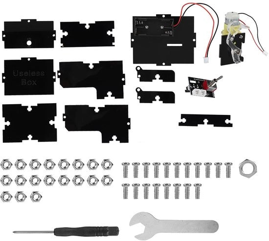 Kit di gioco senza parti mobili - Giochi creativi - Materiale ecologico - Progettazione ergonomico - 2 batterie AAA - Divertimento infinito