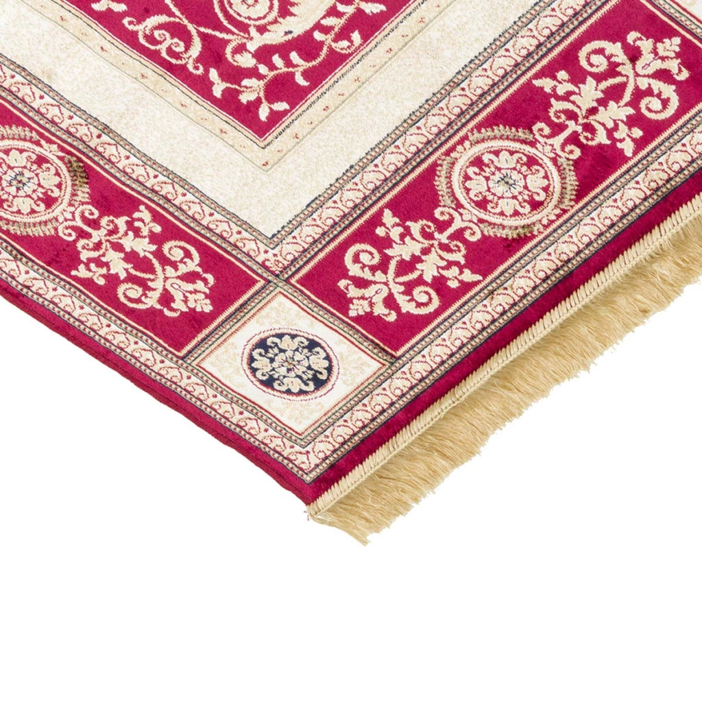 Tappeto RUBINE 350 Imperial ROSSO cm.67x300 disegno classico persiano stile orientale tradizionale. Tappeto salotto, soggiorno, camera da letto, ingresso, corridoio.