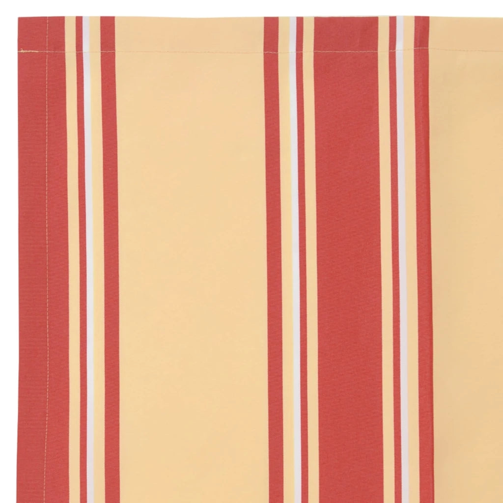 Sostituzione Tenda da sole Giallo e Arancione 1000 x 160 cm 42000821