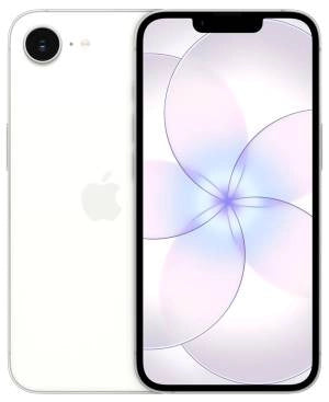 Apple iphone 17e 256gb 6.1white mhrw4sx/a