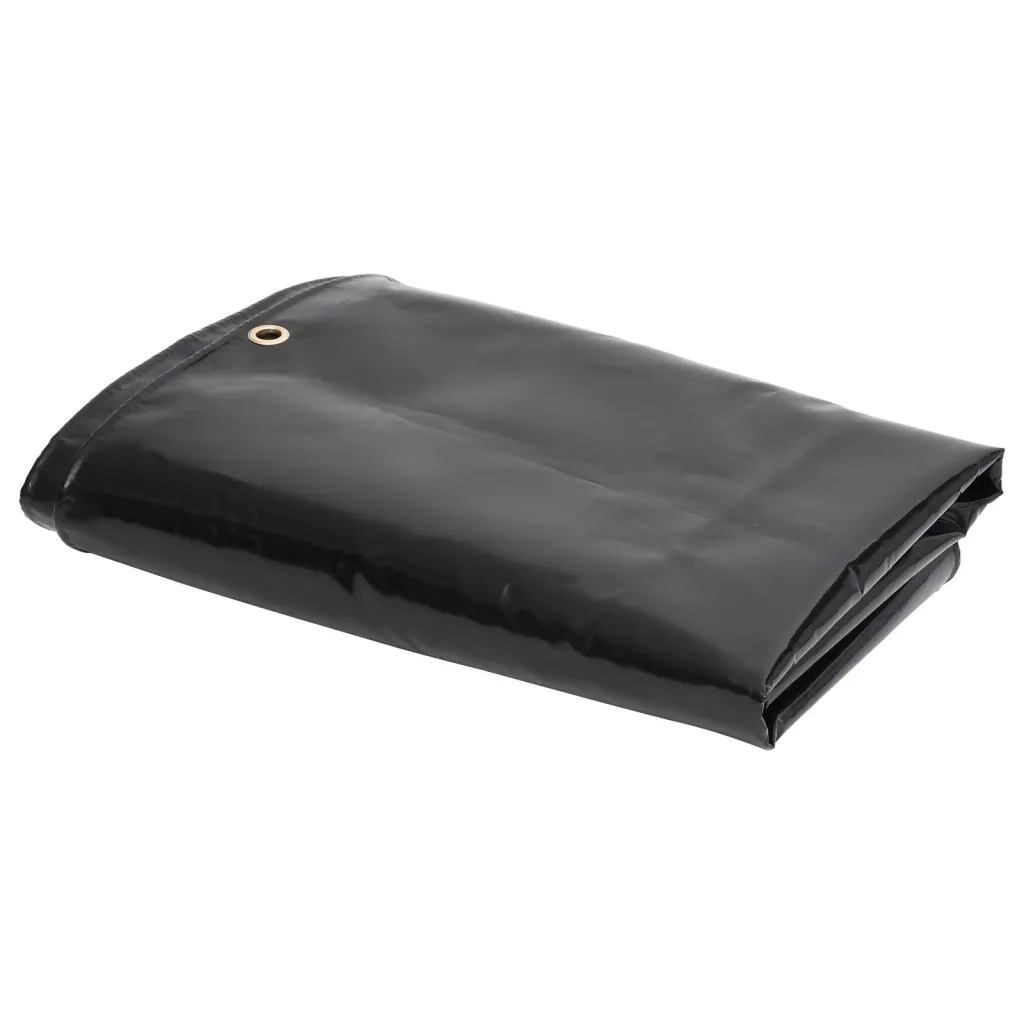 Telone 650 g/m2 3,5x5 m Nero
