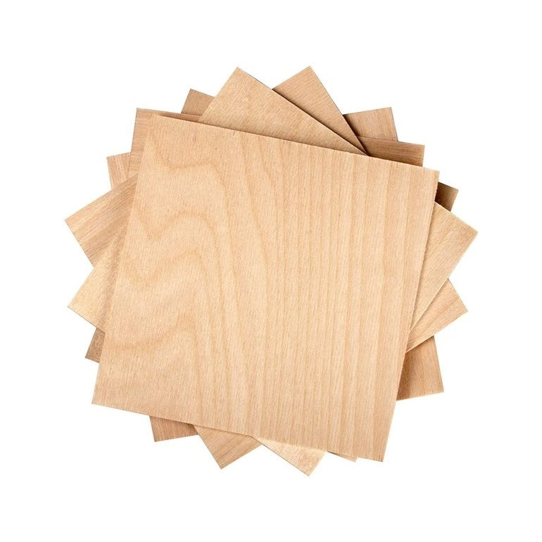 10 fogli pannello compensato 3 mm betulla baltica A4 - 210 x 297 mm