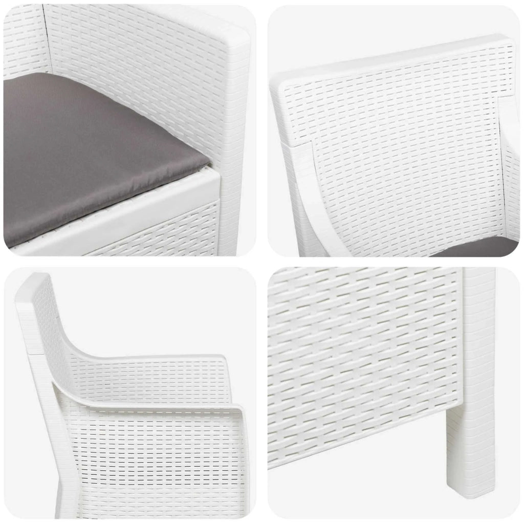 Poltrona-Poltroncina Bianco PP