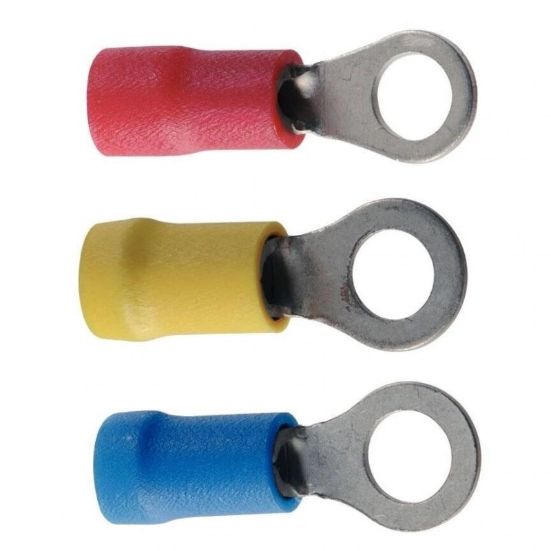TERMINALE OCCHIELLO MM 8 BLU 10 PZ