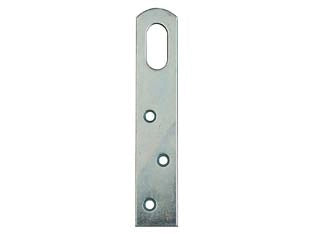 ATTACCAGLIE A LASTRINA CON FINESTRA- - mm.100x20 - 100 pezzi