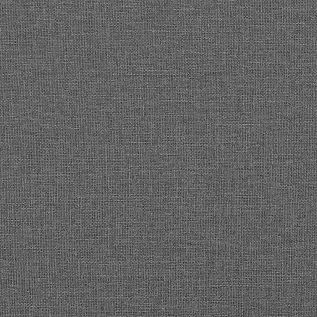 Testiera | Testata LED Grigio 80 cm Tessuto